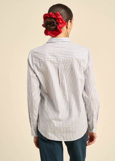 Chemise à rayures