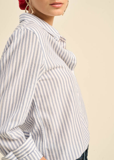 Chemise à rayures
