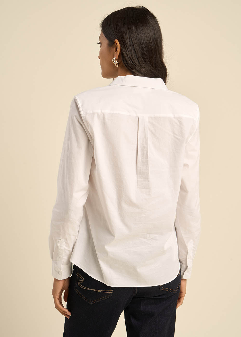 Chemise à manches longues