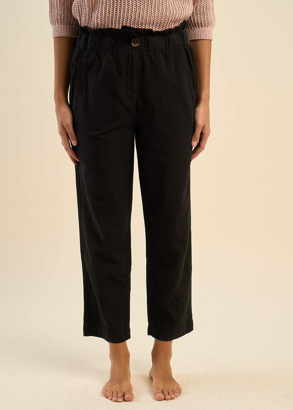 Pantalon slouchy 7/8