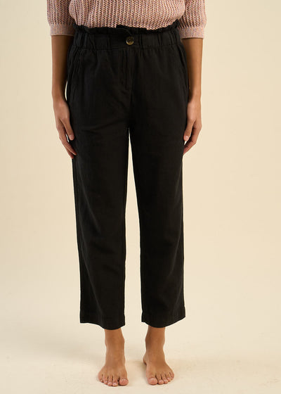 Pantalon slouchy 7/8