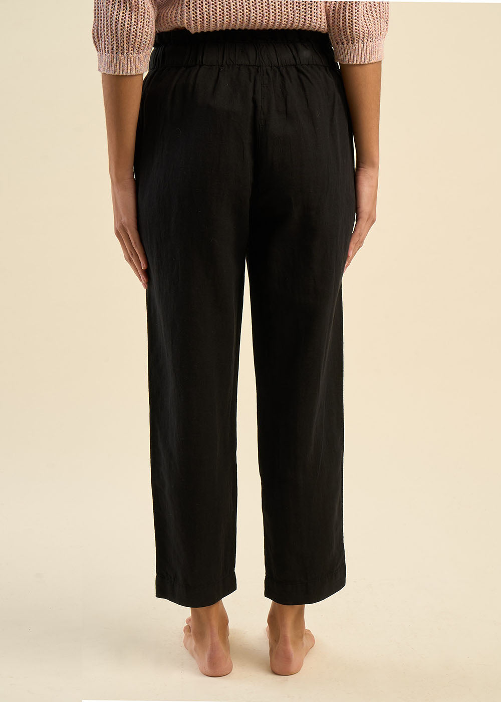 Pantalon slouchy 7/8