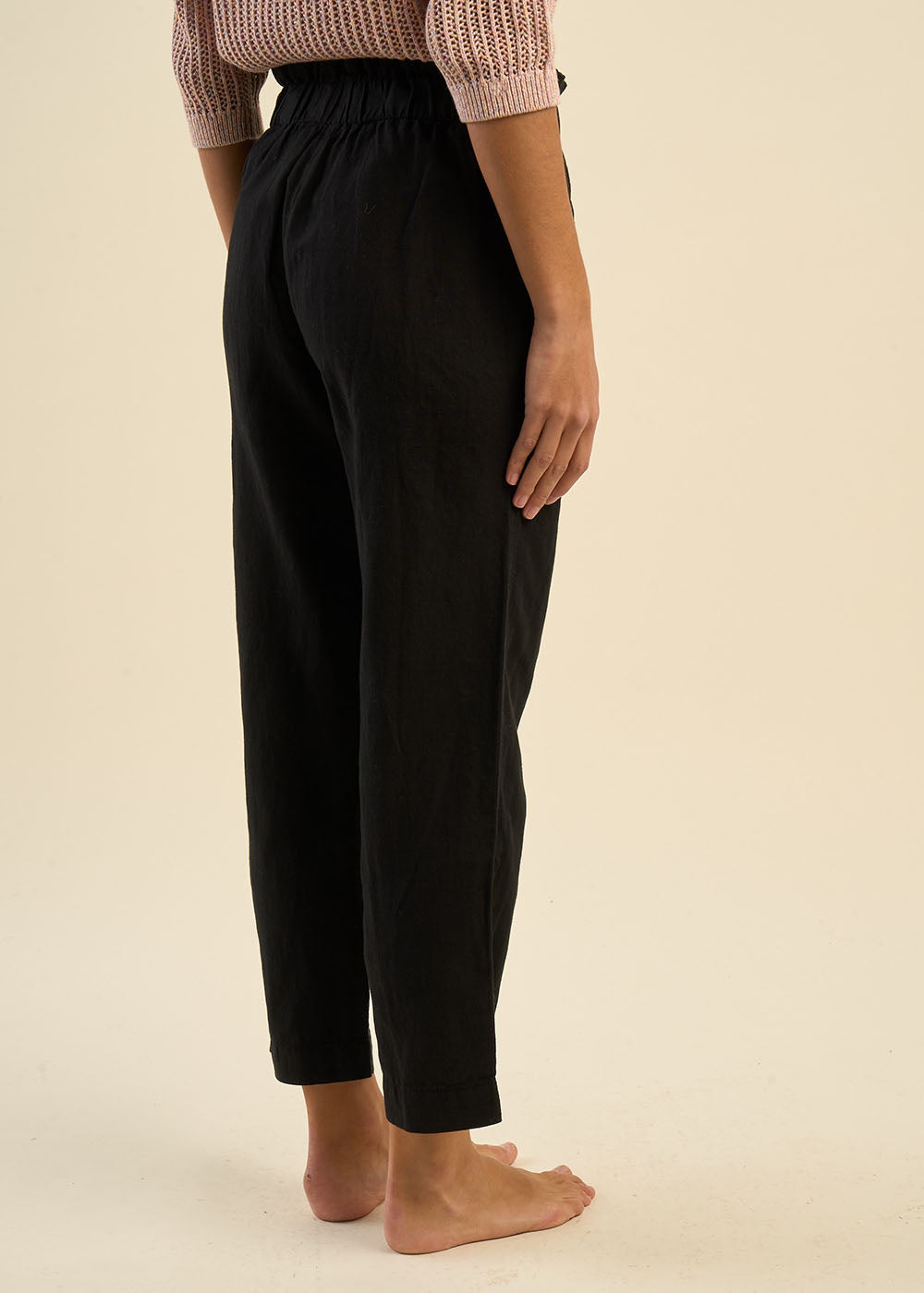 Pantalon slouchy 7/8