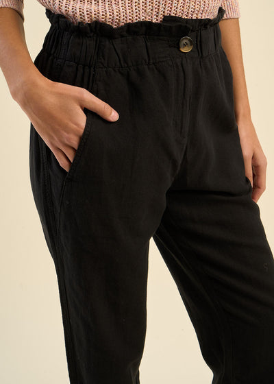 Pantalon slouchy 7/8