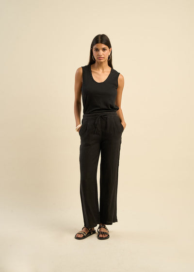 Pantalon en lin