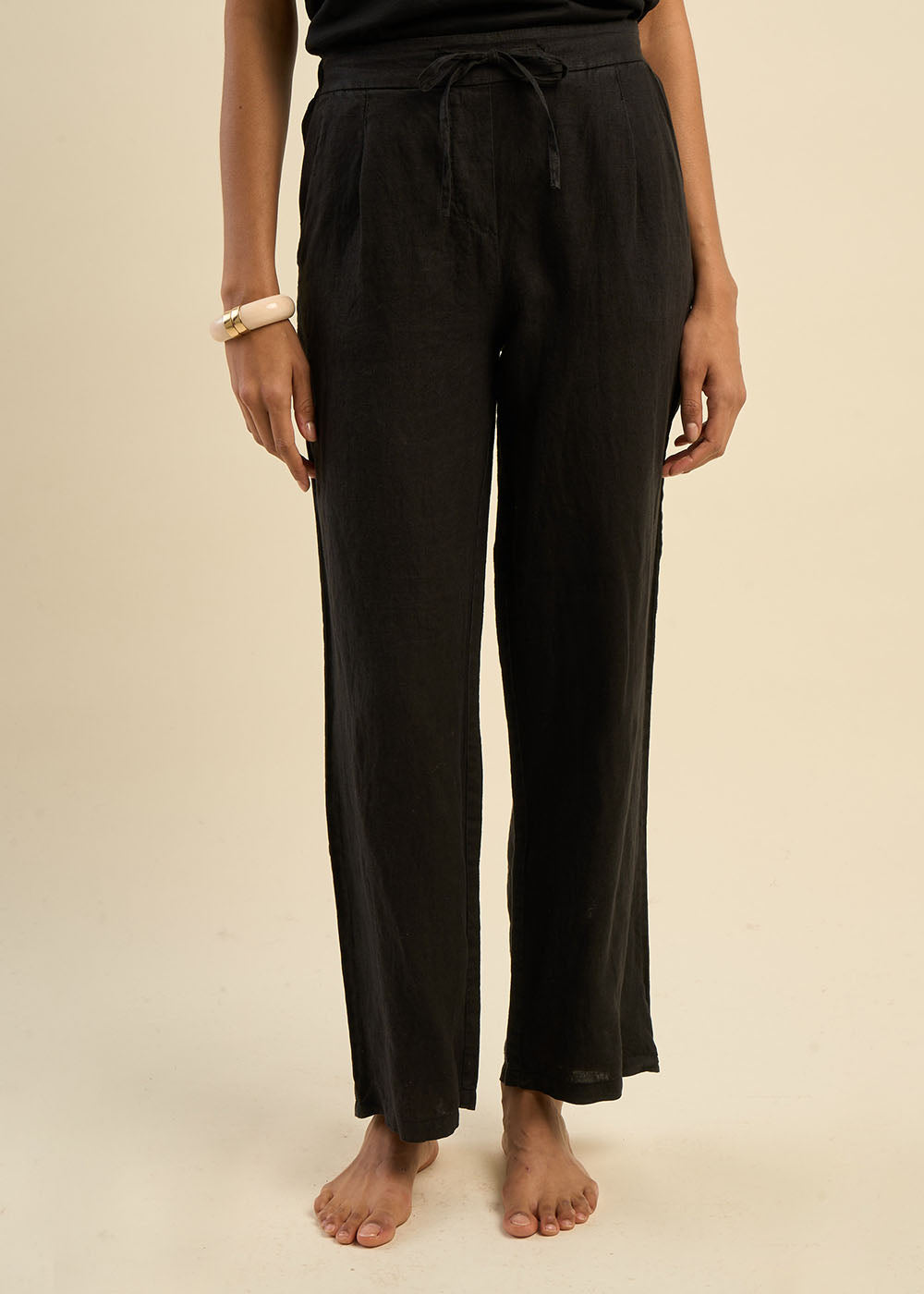 Pantalon en lin