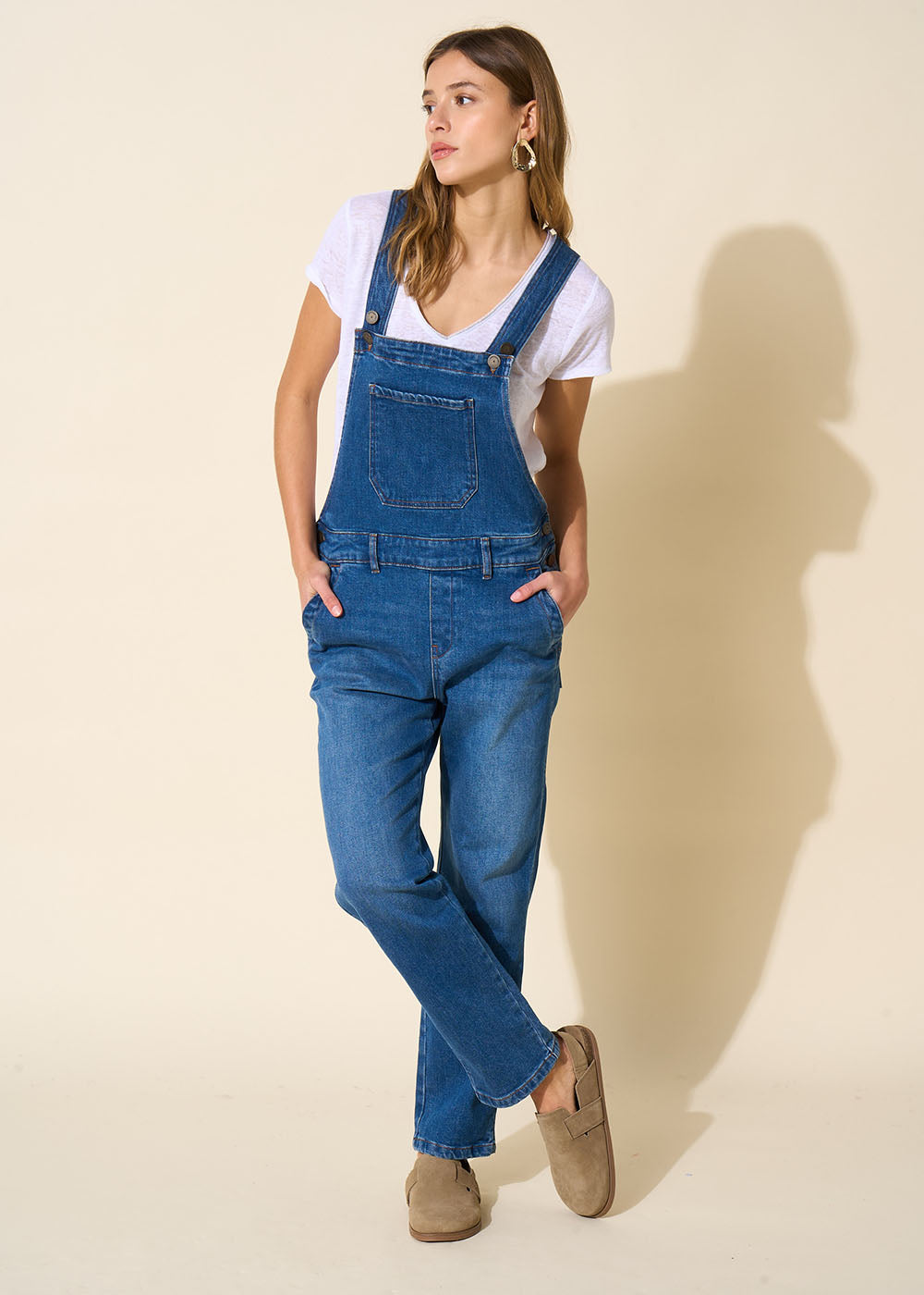 Salopette en jean