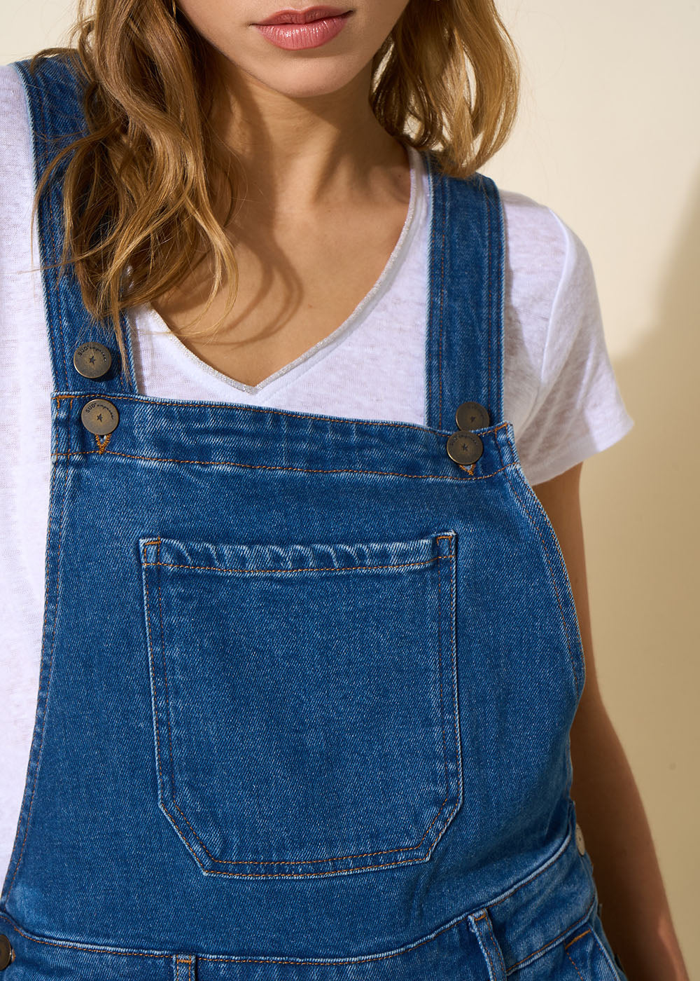 Salopette en jean
