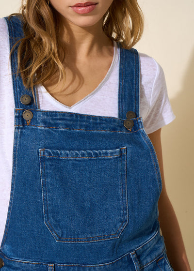 Salopette en jean