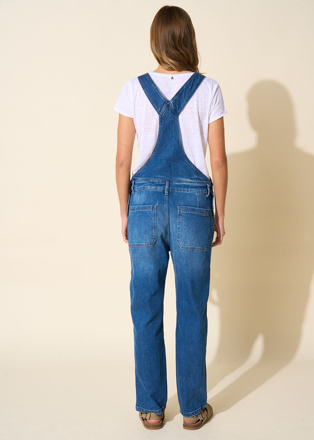 Salopette en jean