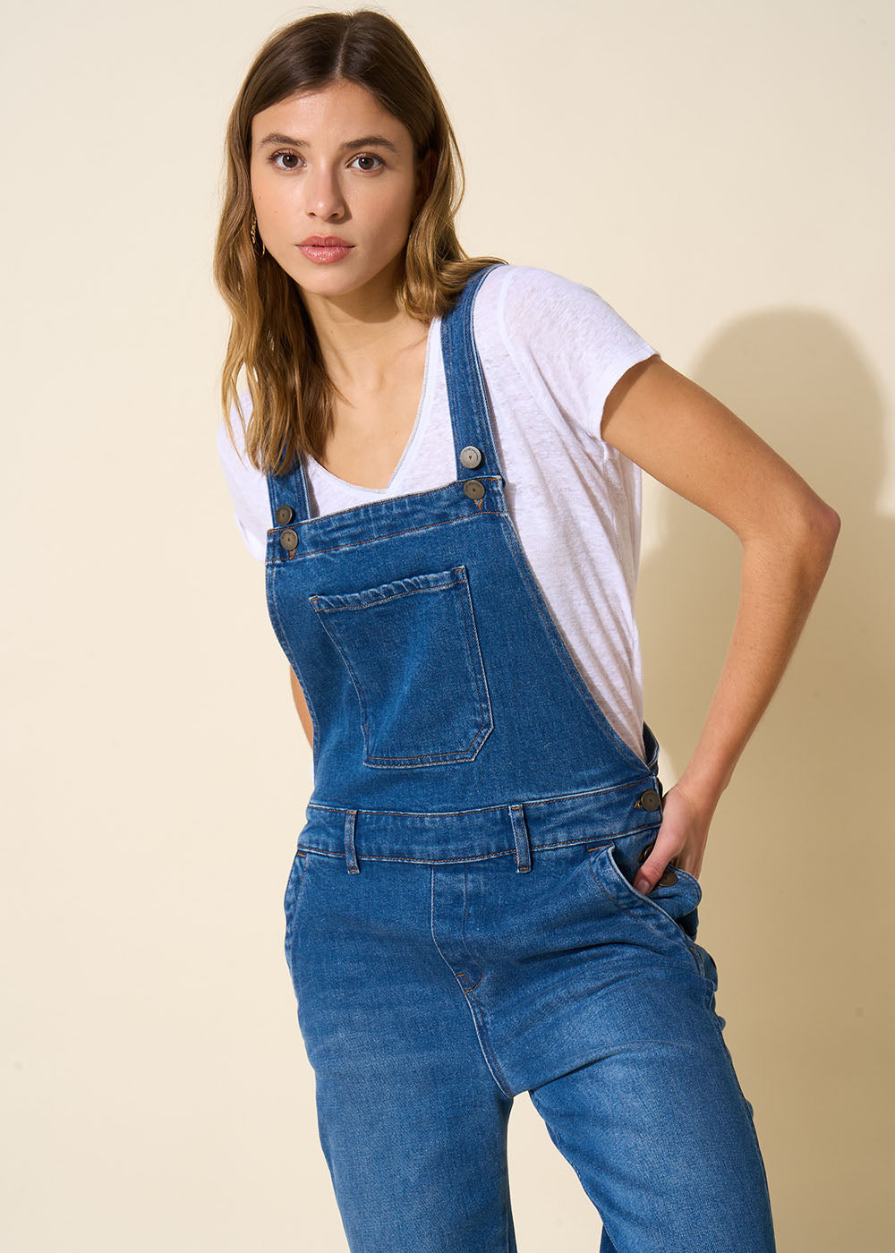 Salopette en jean