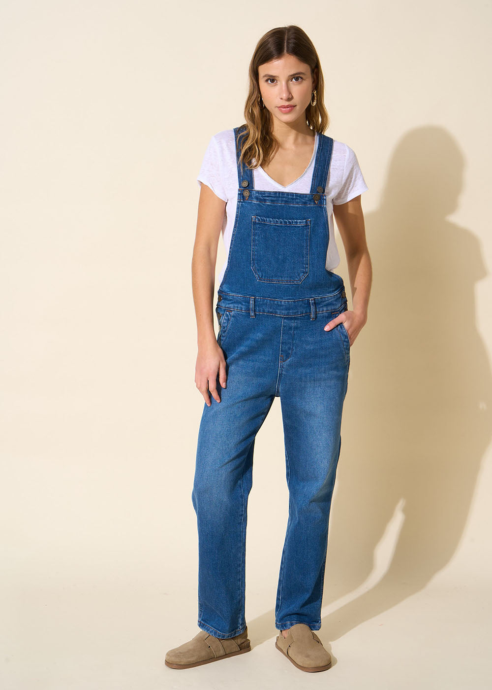 Salopette en jean