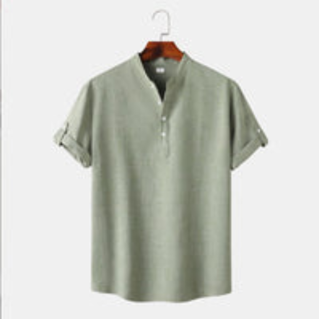 Wyatt | Chemise Manche Courte Pour Hommes | Tendance