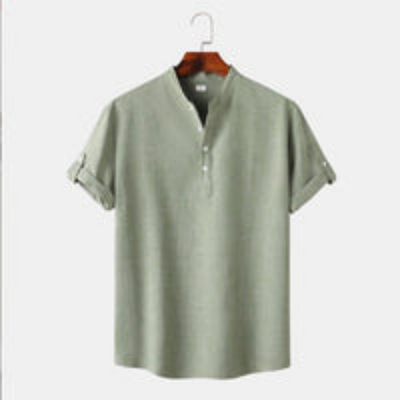 Wyatt | Chemise Manche Courte Pour Hommes | Tendance