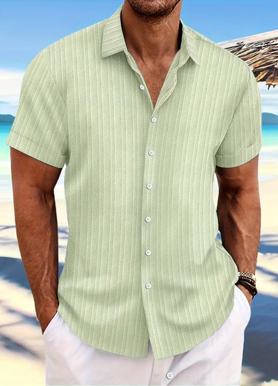 Kaiden | Chemise Décontractée Pour Hommes | Tendance