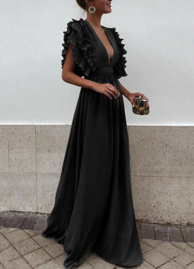 Kasciya  | Robe De Soirée Pour Femmes | Maxi