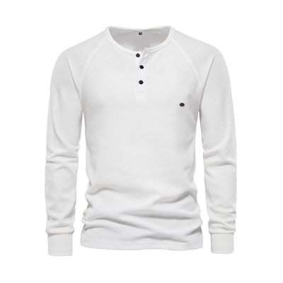Fabien | T-shirt à Manches Longues pour Homme | Henley