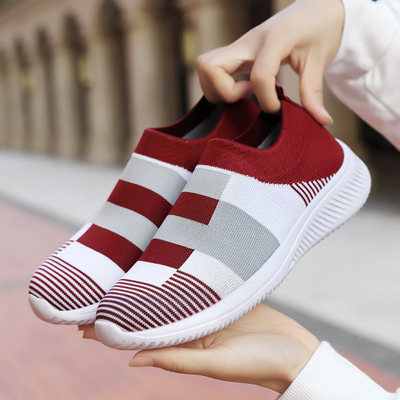 Daylin | Sneakers Orthopédiques Slip-On Pour Femme | Confortables