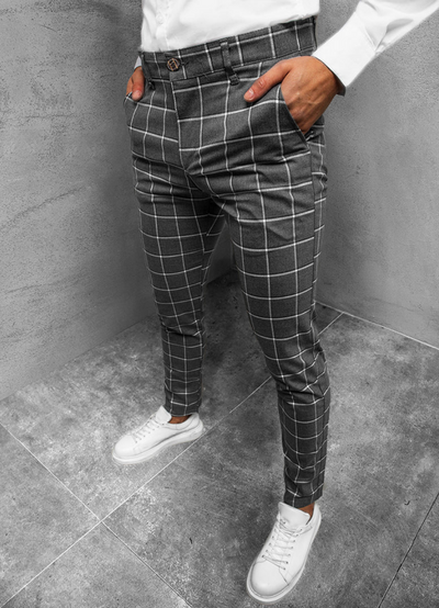 Mccoy | Pantalon Taille Haute Pour Hommes | Noir