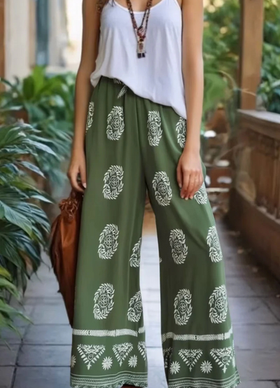 Isis | Pantalon Large Confortable Pour Femmes | Elegant