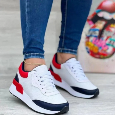Raheem | Chaussure Orthopédique Pour Femme | Blanc