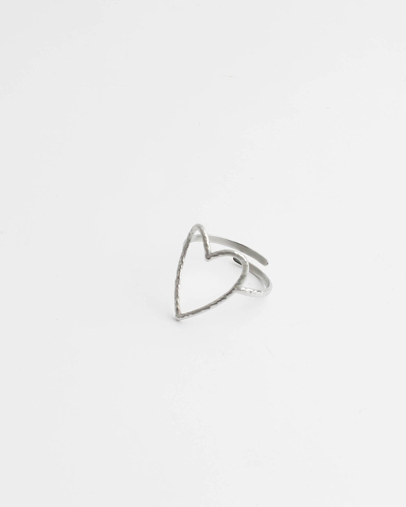 Amoureux – Bague – Acier inoxydable – Ajustable
