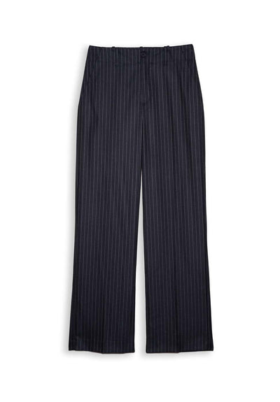 Pantalon de tailleur à rayures