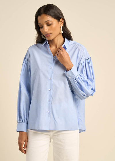Chemise à coupe ample