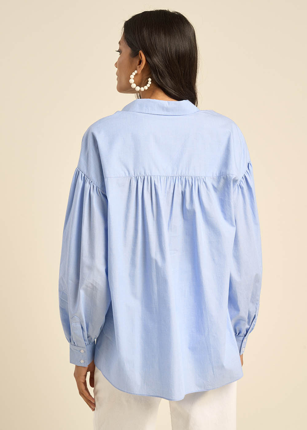 Chemise à coupe ample