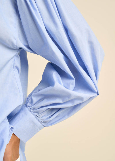 Chemise à coupe ample