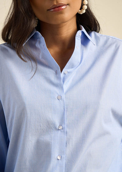 Chemise à coupe ample