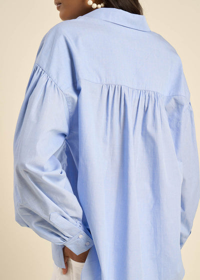 Chemise à coupe ample