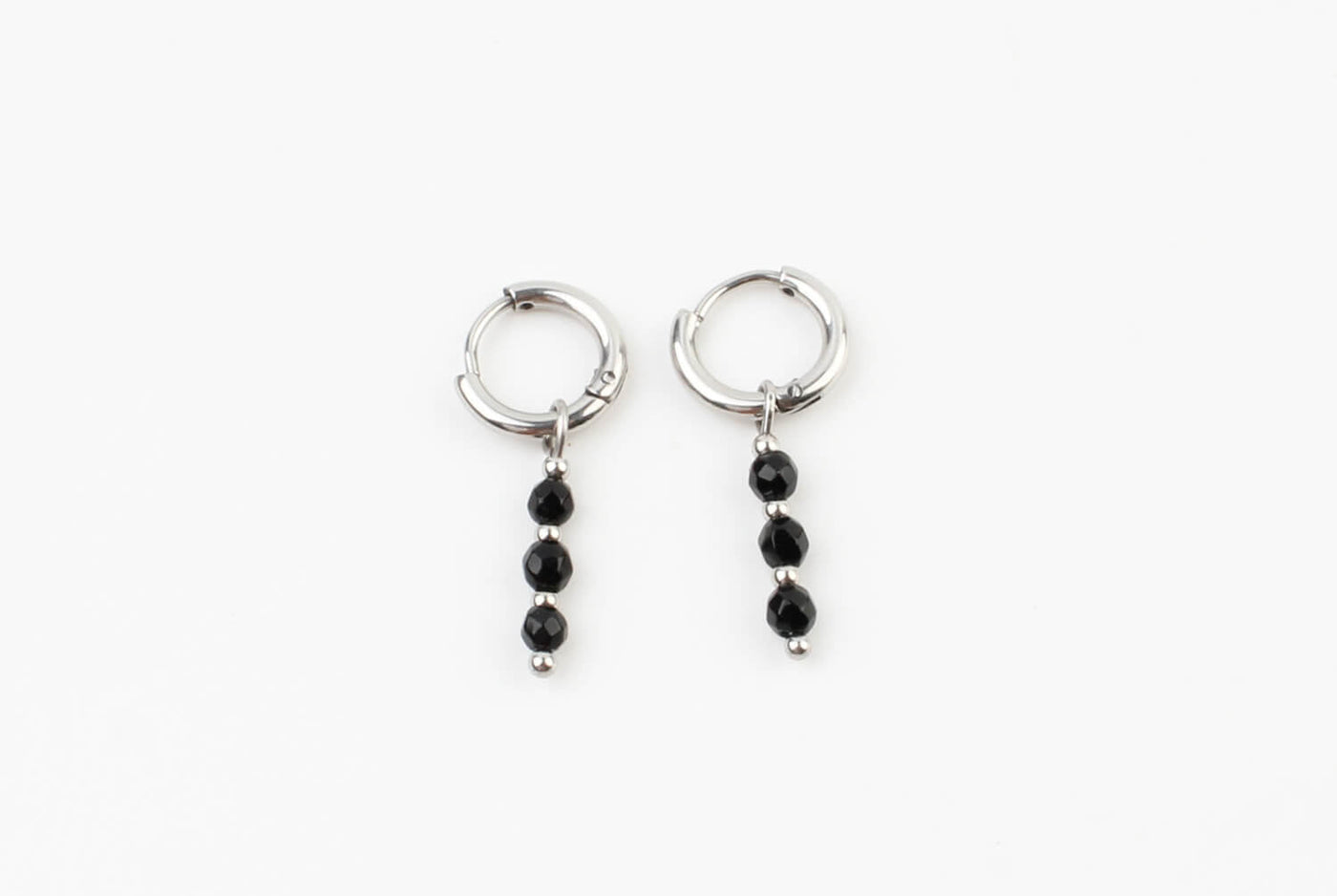 Mon Chéri – Boucles d’oreilles – Pierre naturelle – Acier inoxydable
