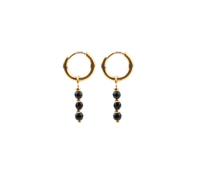 Mon Chéri – Boucles d’oreilles – Pierre naturelle – Acier inoxydable