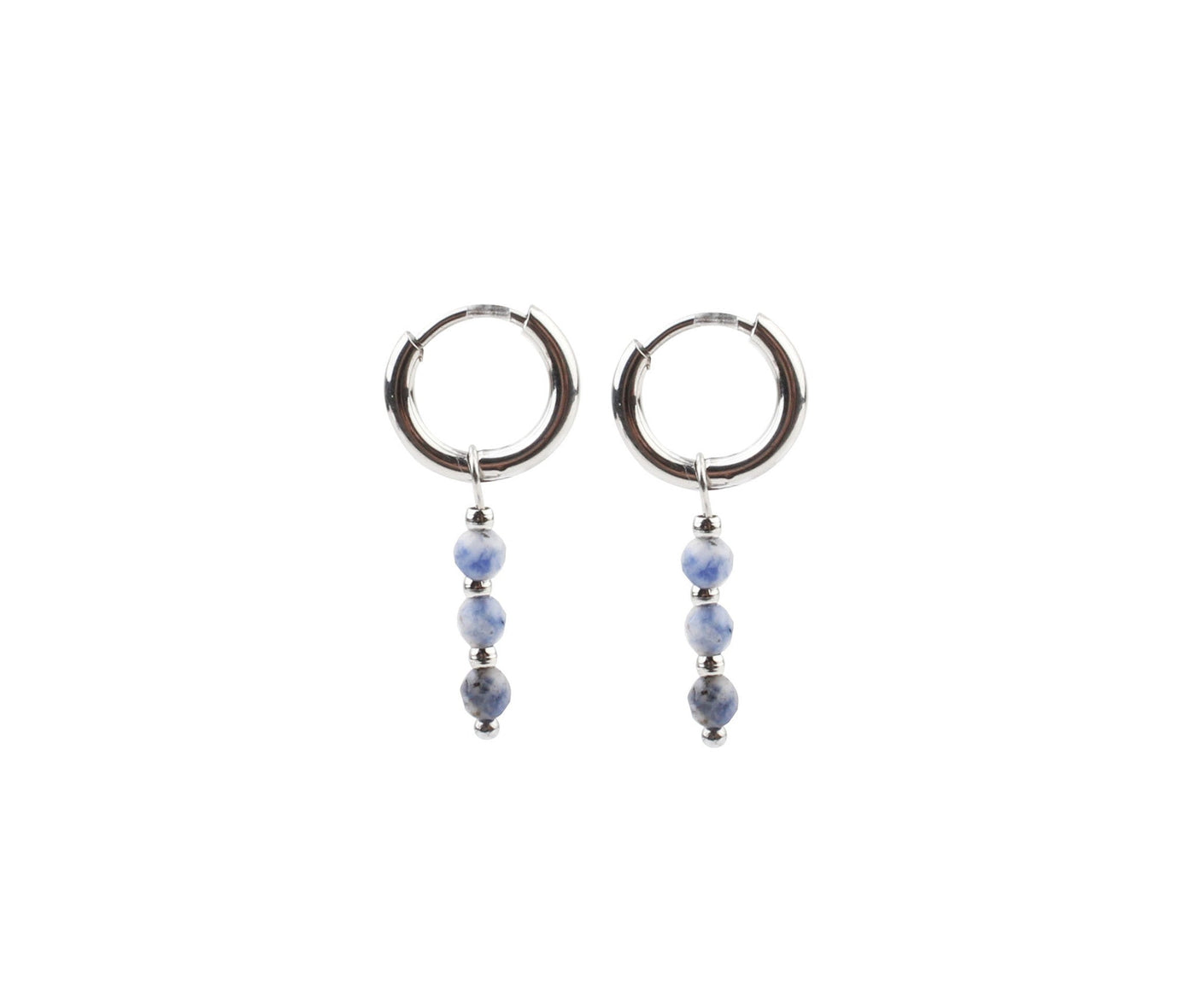 Mon Chéri – Boucles d’oreilles – Pierre naturelle – Acier inoxydable