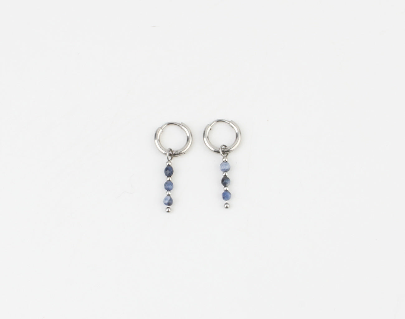Mon Chéri – Boucles d’oreilles – Pierre naturelle – Acier inoxydable