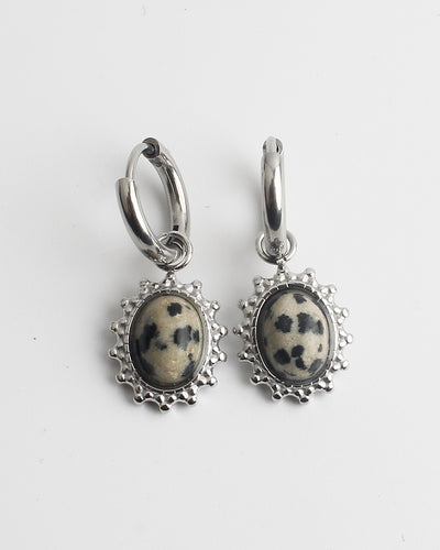 Jolie – Boucles d’oreilles – Acier inoxydable