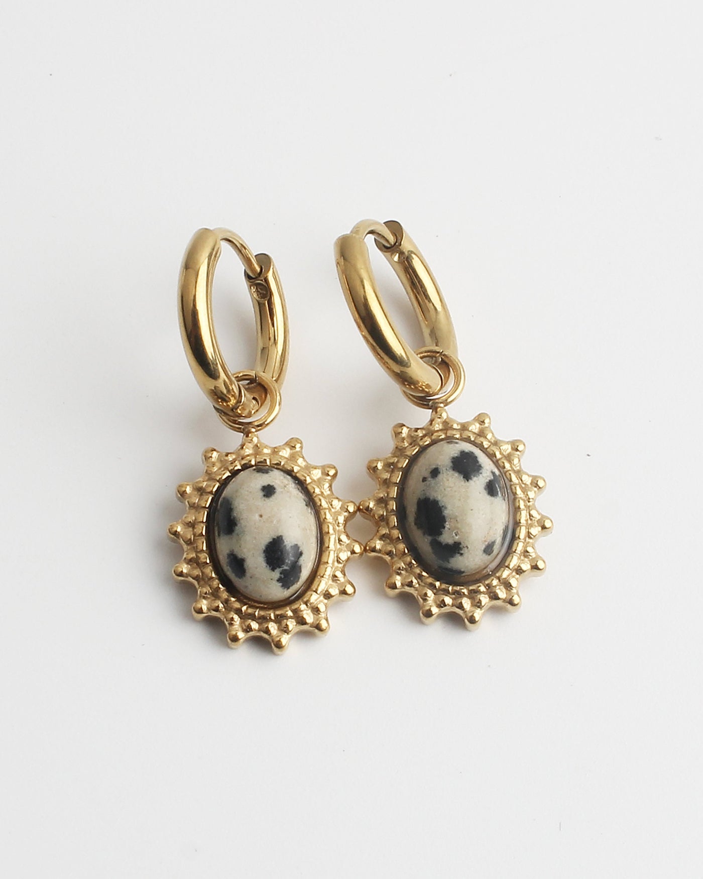 Jolie – Boucles d’oreilles – Acier inoxydable