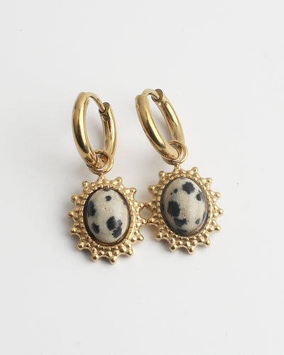 Jolie – Boucles d’oreilles – Acier inoxydable