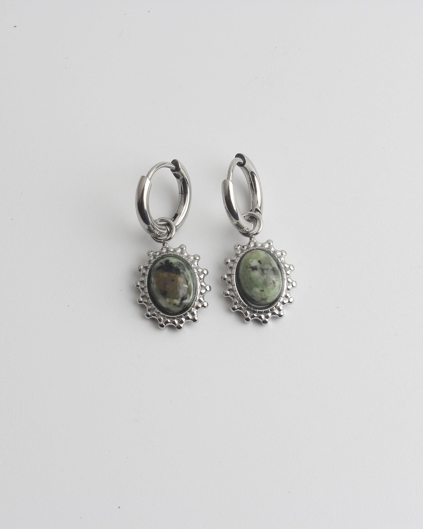 Jolie – Boucles d’oreilles – Acier inoxydable