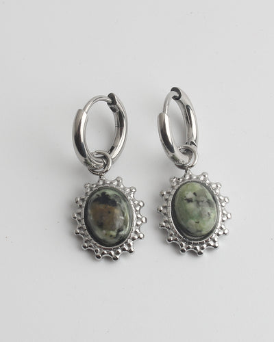 Jolie – Boucles d’oreilles – Acier inoxydable
