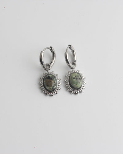 Jolie – Boucles d’oreilles – Acier inoxydable