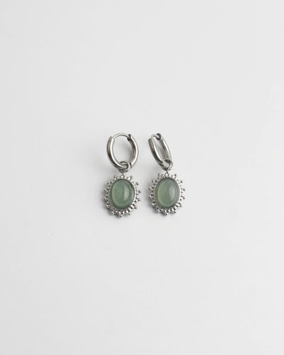 Jolie – Boucles d’oreilles – Acier inoxydable