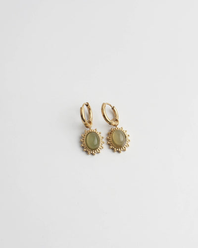 Jolie – Boucles d’oreilles – Acier inoxydable
