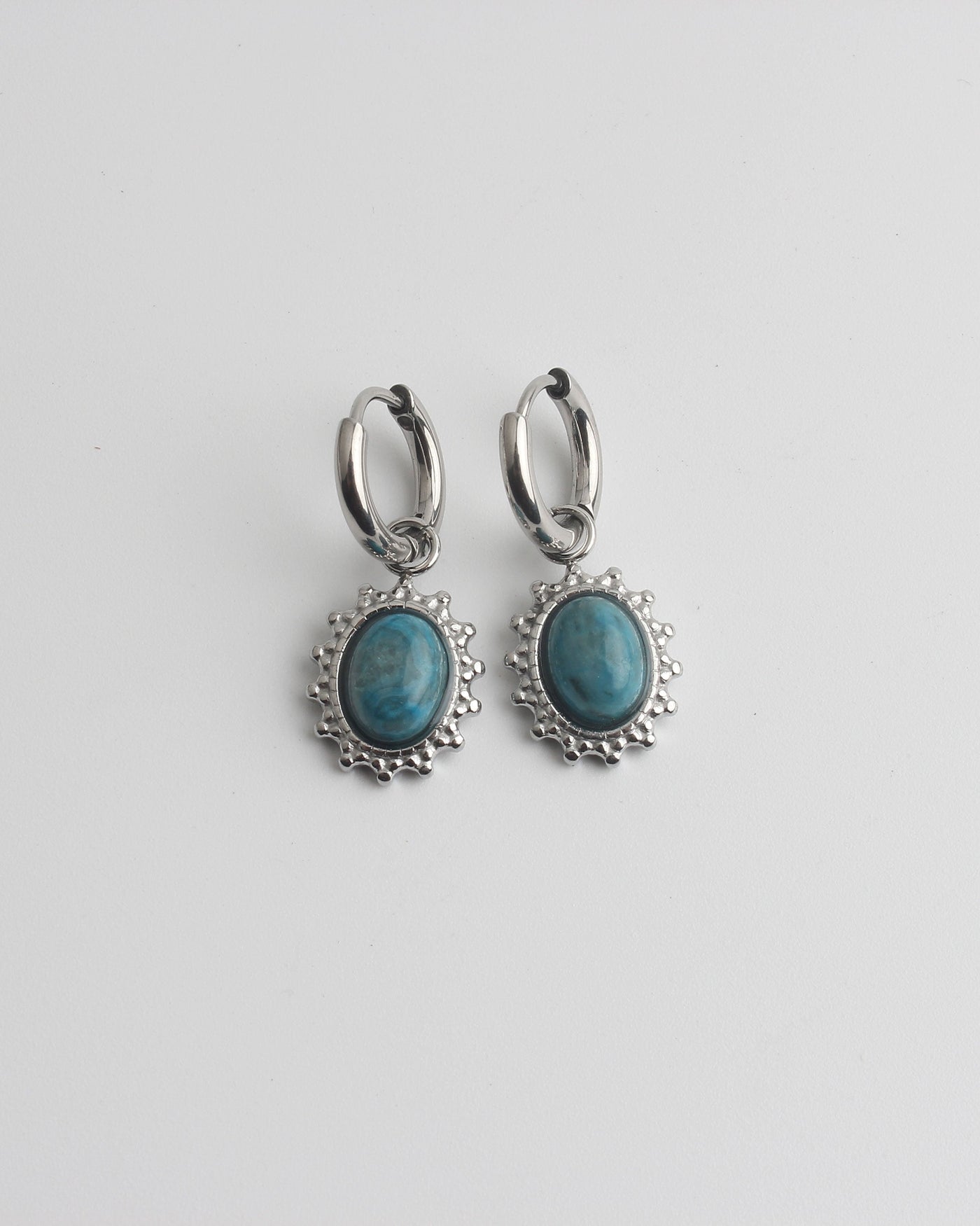Jolie – Boucles d’oreilles – Acier inoxydable