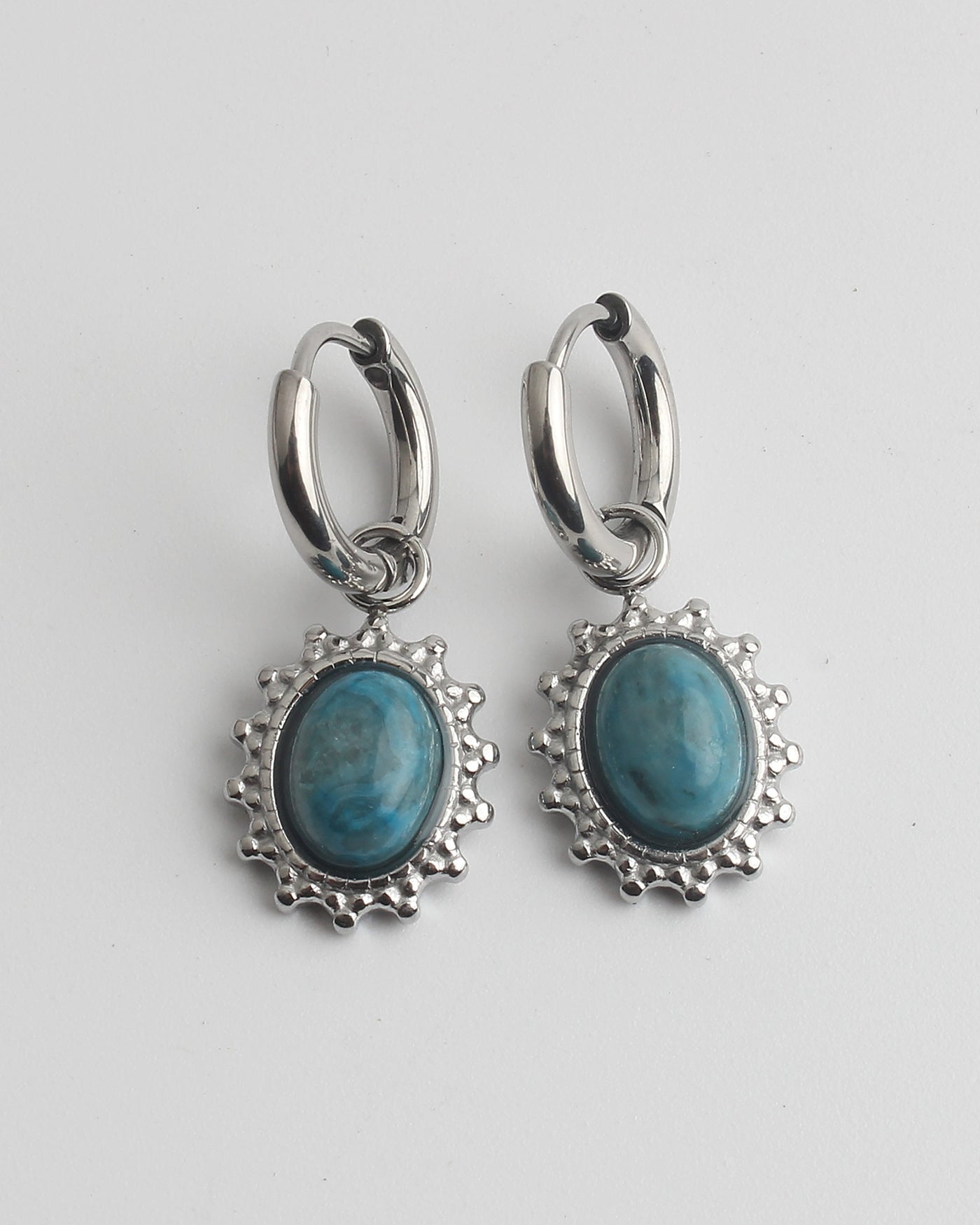 Jolie – Boucles d’oreilles – Acier inoxydable