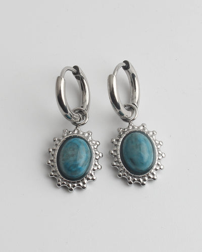 Jolie – Boucles d’oreilles – Acier inoxydable