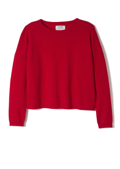 Pull col bateau 100% cachemire