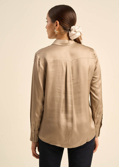 Chemise soyeuse