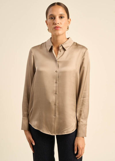 Chemise soyeuse